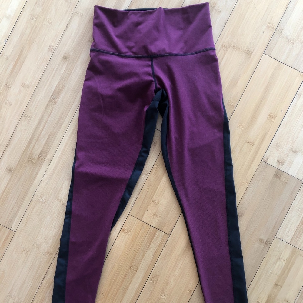 DYI maroon front/black back